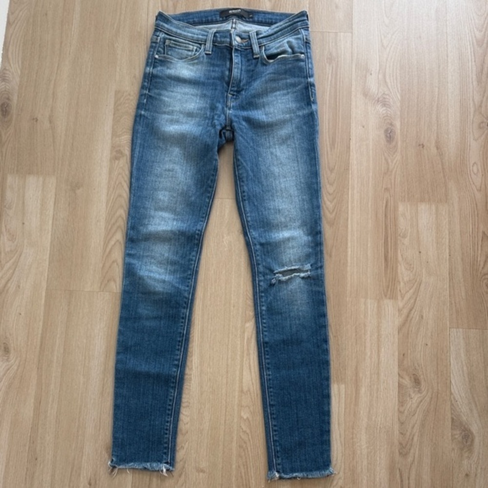 Hudson Nico Super Skinny Women's Blue Jeans